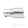 Tubo di rivestimento per accordatura del sistema di scarico del veicolo